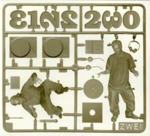 49. „ Ich schließ ab “ auf der Maxi-Single „Discjockeys“ von Eins Zwo (Yo Mama Records 2001)